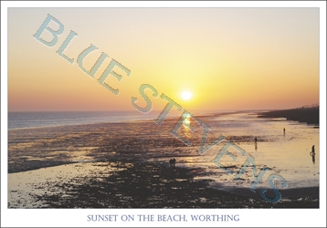 Sunset on the Beach